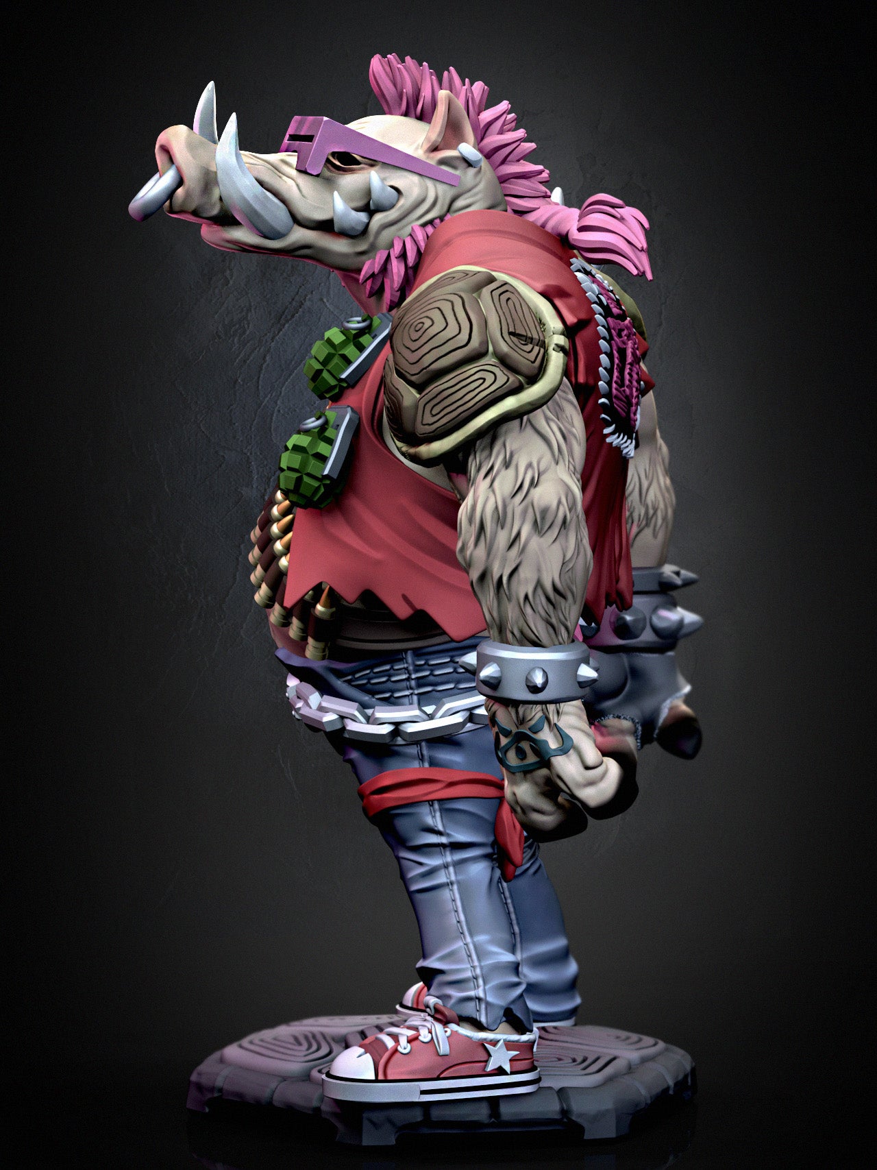 Beb the Pig | D&D TTRPG Miniature | Dragun Studios