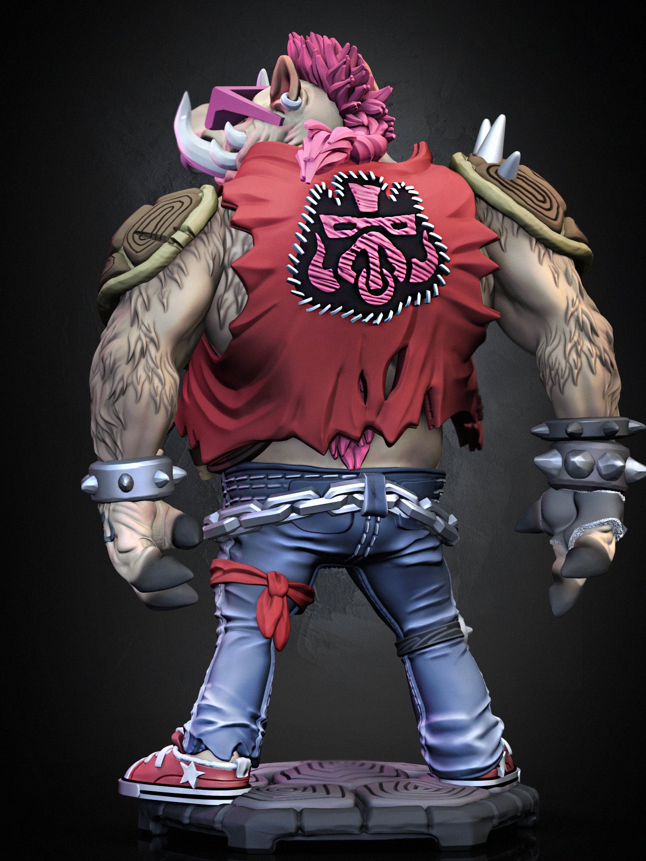 Beb the Pig | D&D TTRPG Miniature | Dragun Studios