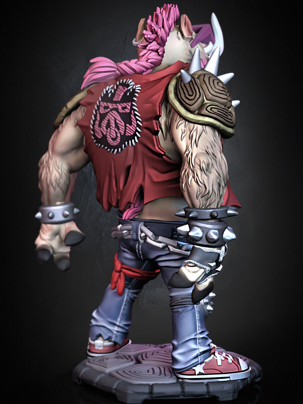 Beb the Pig | D&D TTRPG Miniature | Dragun Studios