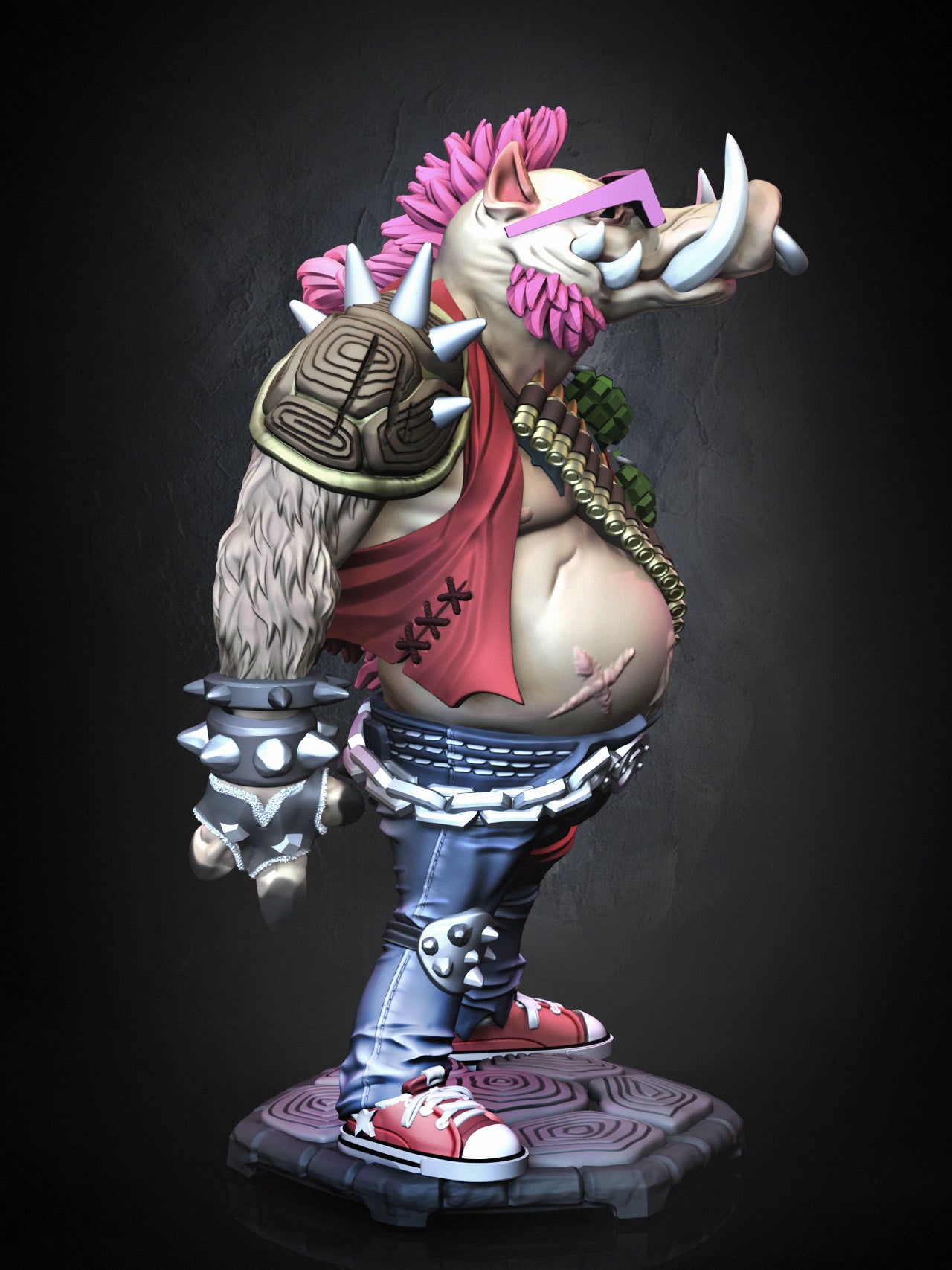 Beb the Pig | D&D TTRPG Miniature | Dragun Studios