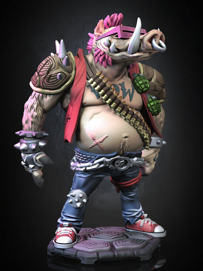 Beb the Pig | D&D TTRPG Miniature | Dragun Studios