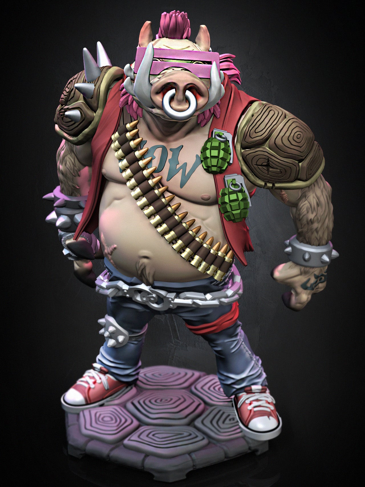 Beb the Pig | D&D TTRPG Miniature | Dragun Studios