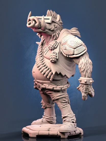 Beb the Pig | D&D TTRPG Miniature | Dragun Studios