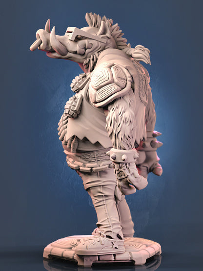 Beb the Pig | D&D TTRPG Miniature | Dragun Studios