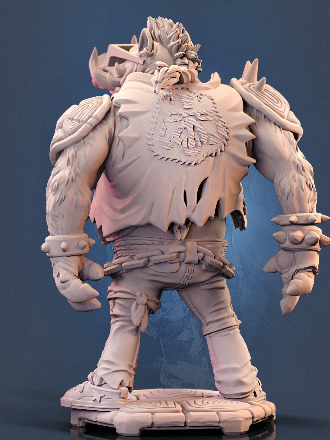 Beb the Pig | D&D TTRPG Miniature | Dragun Studios