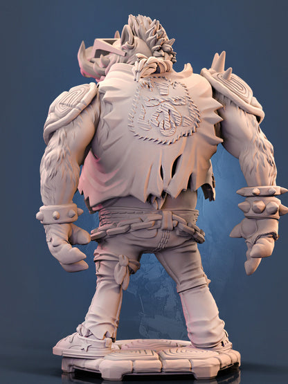 Beb the Pig | D&D TTRPG Miniature | Dragun Studios