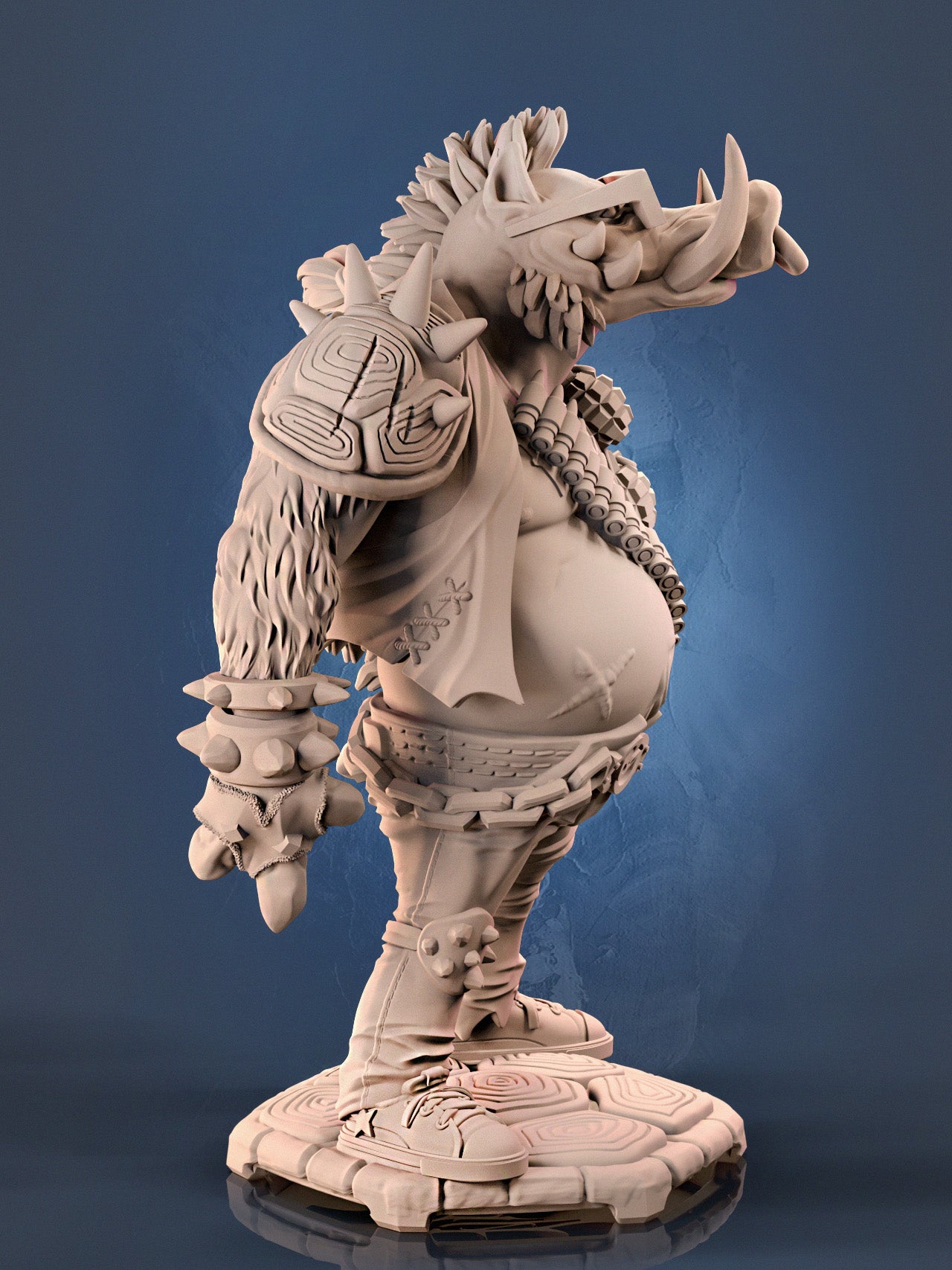 Beb the Pig | D&D TTRPG Miniature | Dragun Studios