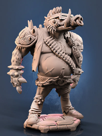 Beb the Pig | D&D TTRPG Miniature | Dragun Studios