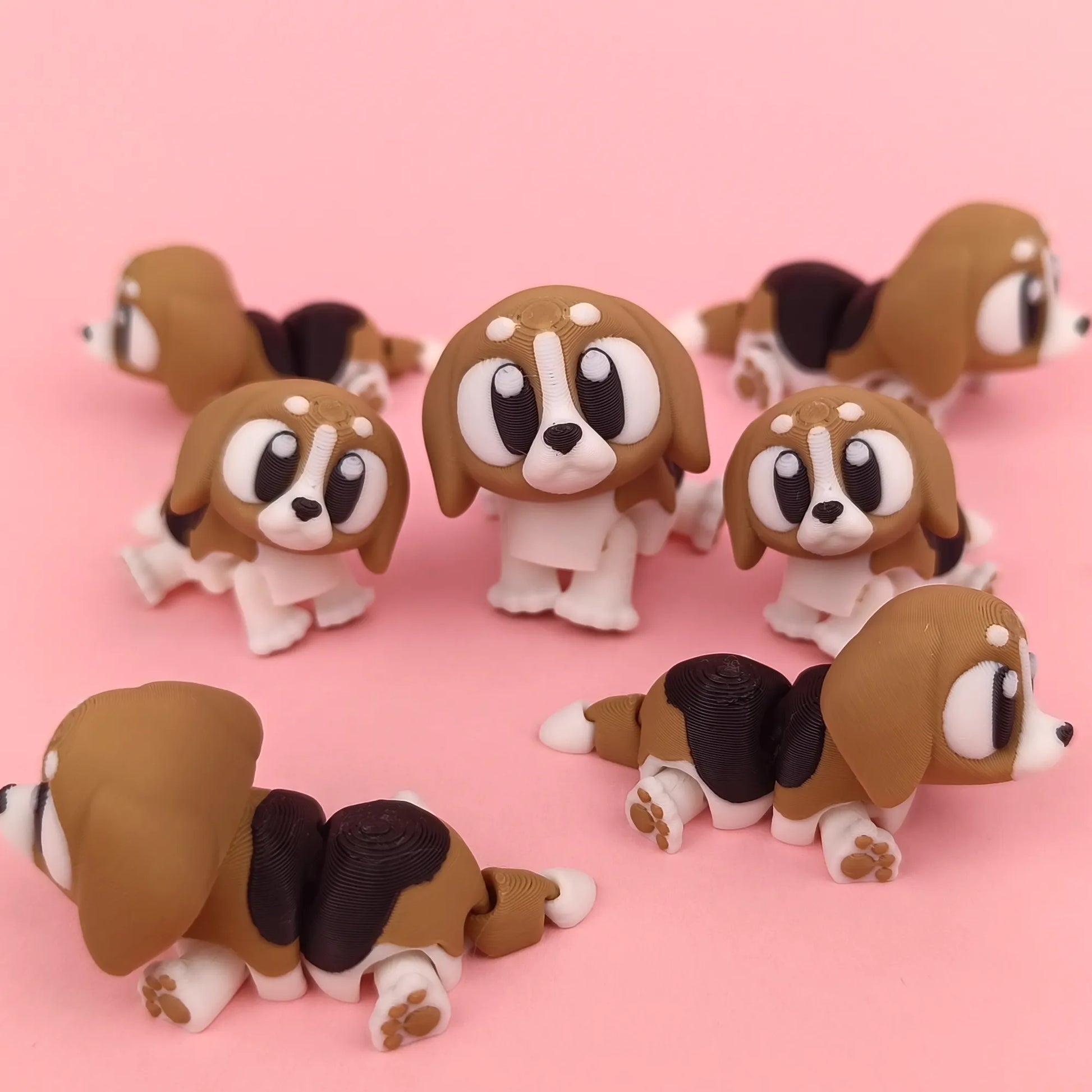 Flexi Beagle Puppy | 3DGOB - Tattles Told 3D