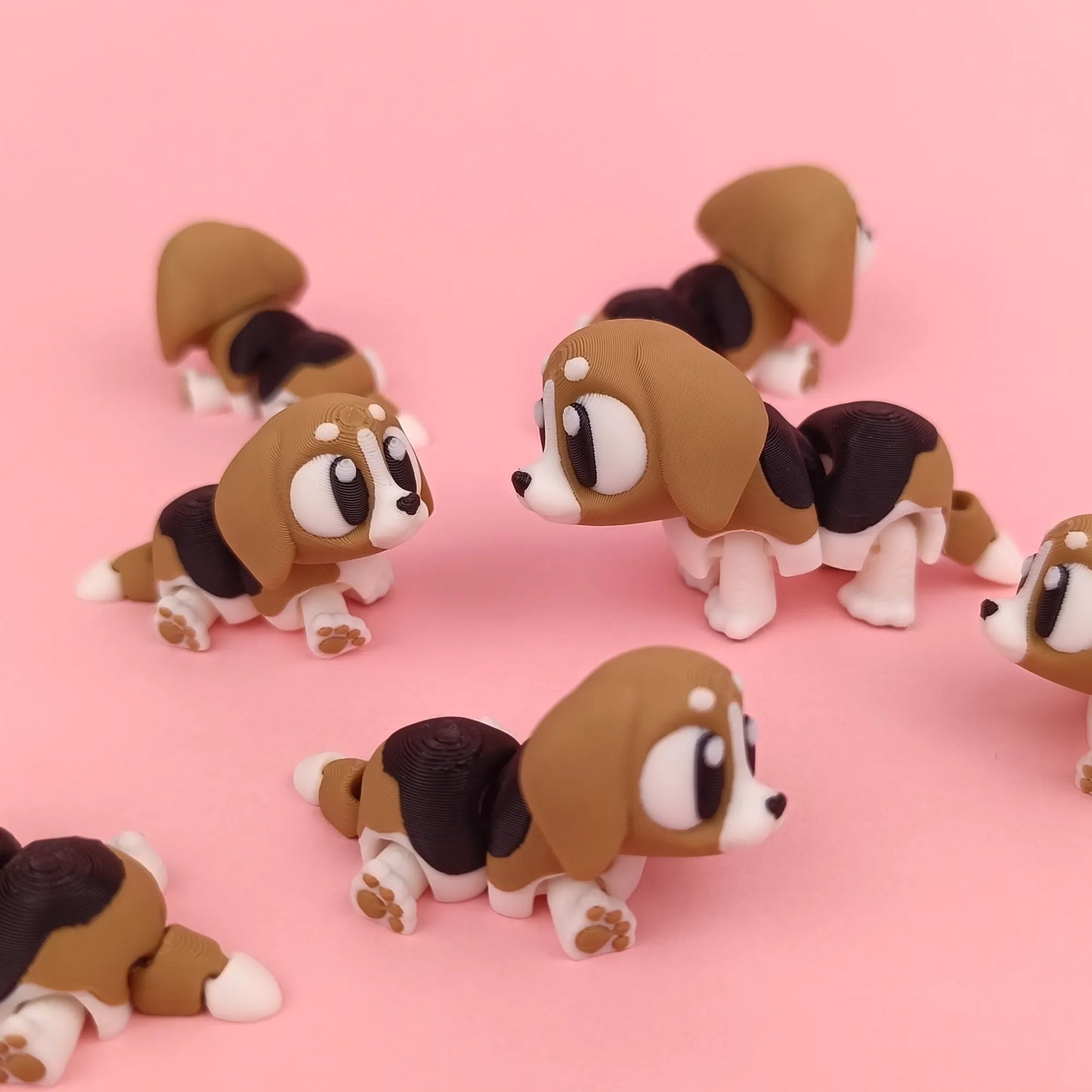 Flexi Beagle Puppy | 3DGOB - Tattles Told 3D