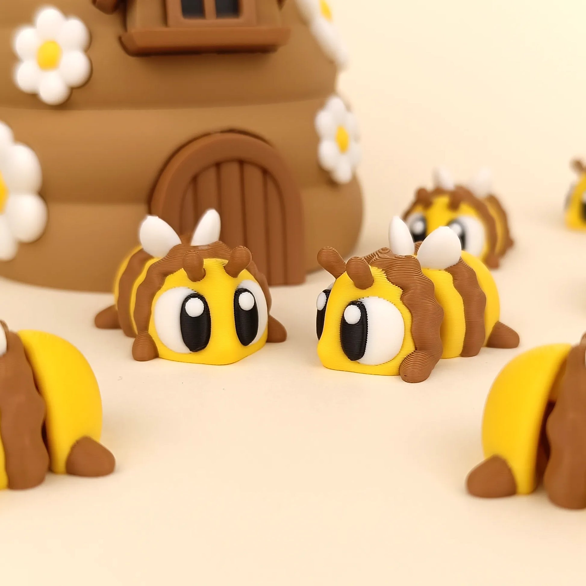 Flexi Bee & Beehive Playset | 3DGOB - Tattles Told 3D