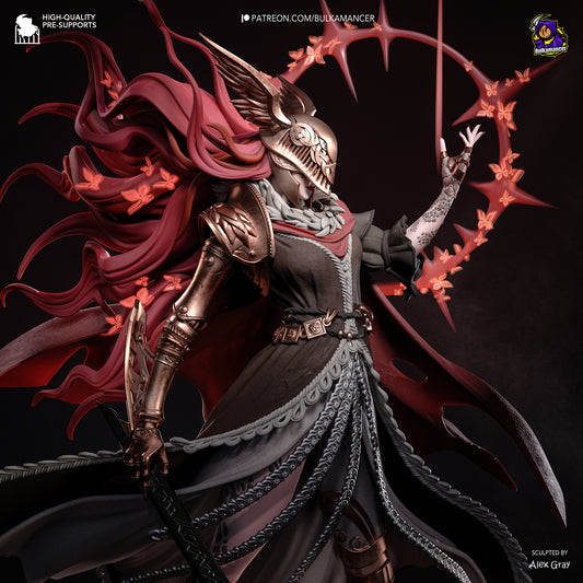 Blade of Rot | Resin Garage Kit Figure Game Fan Art | Bulkamancer Sculpts