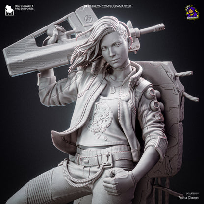 Ingeniero de escuadrón aerotransportado | Figura de kit de resina para garaje | Bulkamancer Sculpts