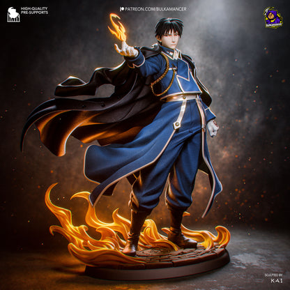 Ingeniero de escuadrón aerotransportado | Figura de kit de resina para garaje | Bulkamancer Sculpts