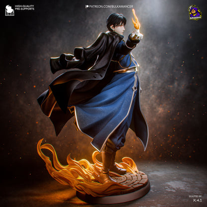 Ingeniero de escuadrón aerotransportado | Figura de kit de resina para garaje | Bulkamancer Sculpts