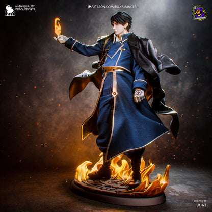 Ingeniero de escuadrón aerotransportado | Figura de kit de resina para garaje | Bulkamancer Sculpts