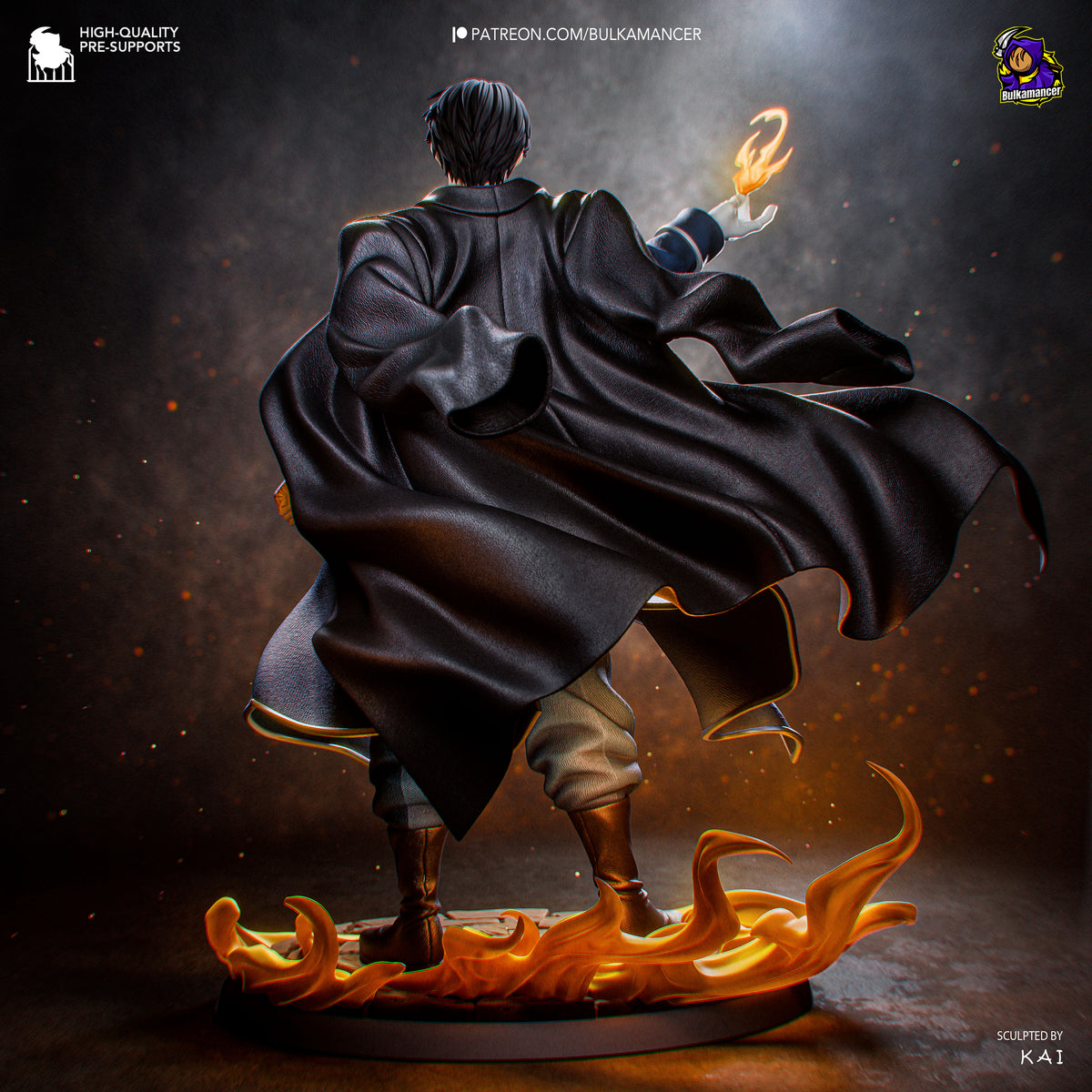 Ingeniero de escuadrón aerotransportado | Figura de kit de resina para garaje | Bulkamancer Sculpts