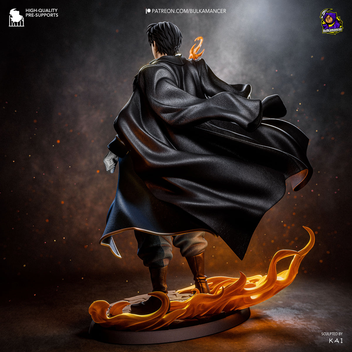 Ingeniero de escuadrón aerotransportado | Figura de kit de resina para garaje | Bulkamancer Sculpts