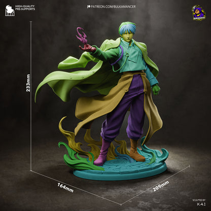 Ingeniero de escuadrón aerotransportado | Figura de kit de resina para garaje | Bulkamancer Sculpts