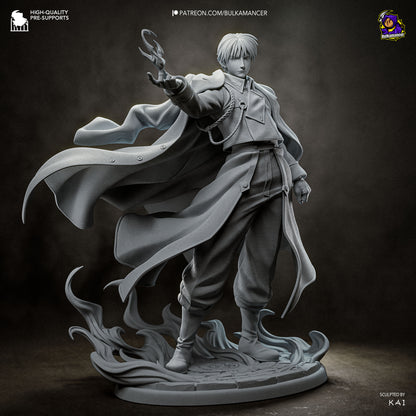 Ingeniero de escuadrón aerotransportado | Figura de kit de resina para garaje | Bulkamancer Sculpts