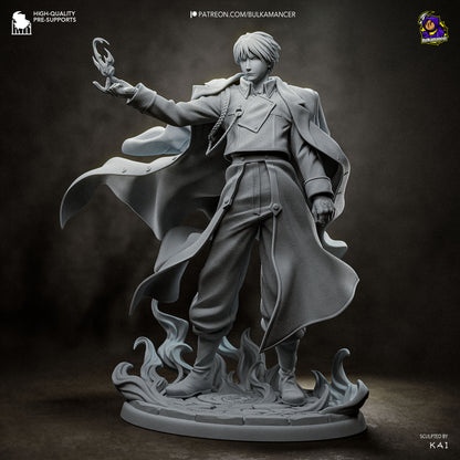 Ingeniero de escuadrón aerotransportado | Figura de kit de resina para garaje | Bulkamancer Sculpts
