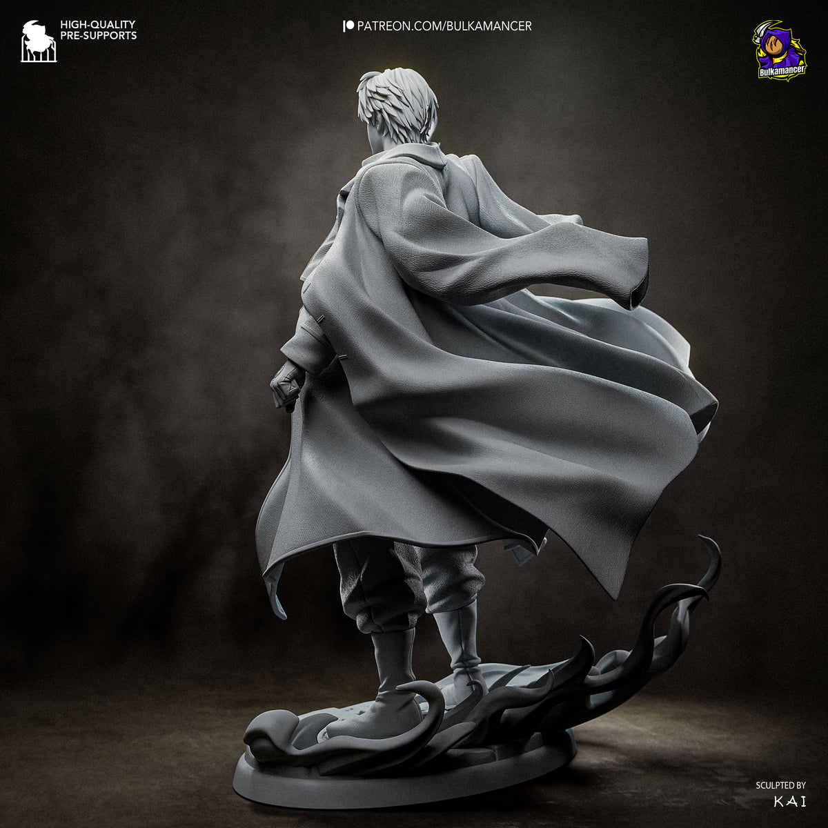 Ingeniero de escuadrón aerotransportado | Figura de kit de resina para garaje | Bulkamancer Sculpts