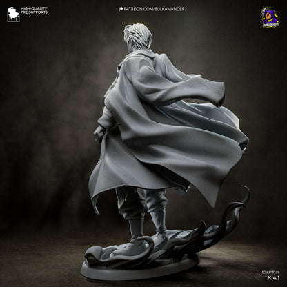 Ingeniero de escuadrón aerotransportado | Figura de kit de resina para garaje | Bulkamancer Sculpts