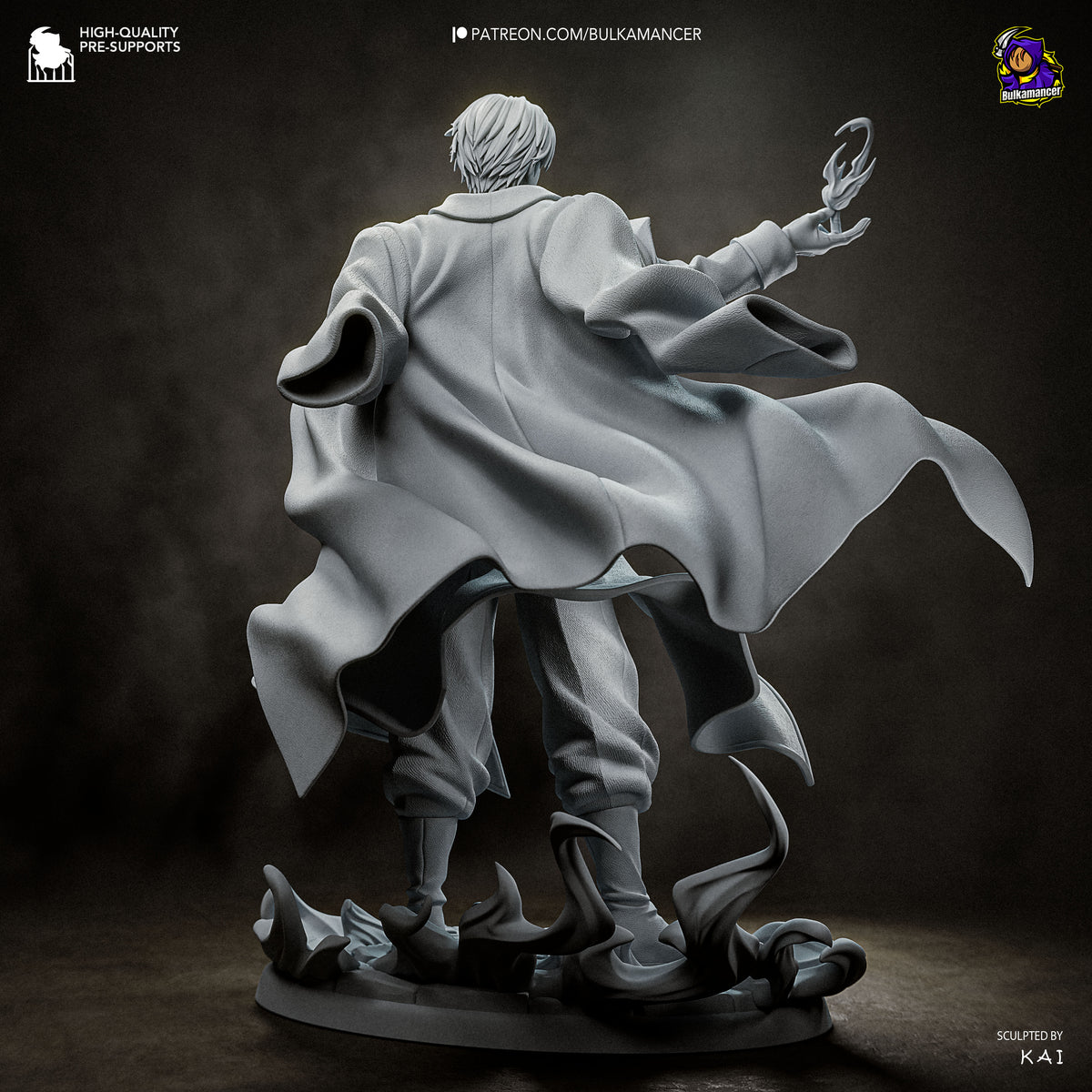 Ingeniero de escuadrón aerotransportado | Figura de kit de resina para garaje | Bulkamancer Sculpts