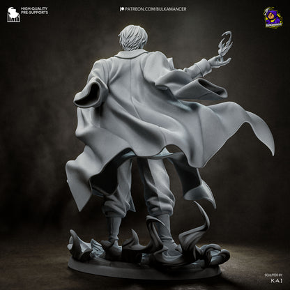 Ingeniero de escuadrón aerotransportado | Figura de kit de resina para garaje | Bulkamancer Sculpts