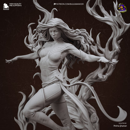 Blazing Rebirth | Resin Garage Kit Figure | Bulkamancer Sculpts