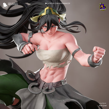 Blind Geomancer | Resin Garage Kit Figure | Bulkamancer Sculpts