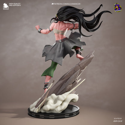 Blind Geomancer | Resin Garage Kit Figure | Bulkamancer Sculpts