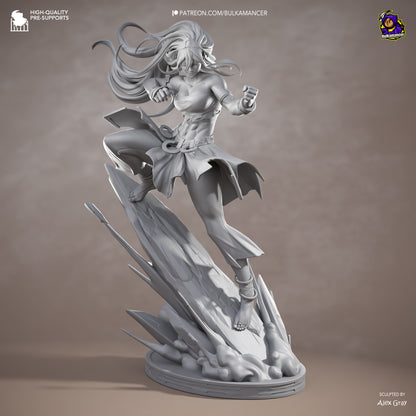 Blind Geomancer | Resin Garage Kit Figure | Bulkamancer Sculpts