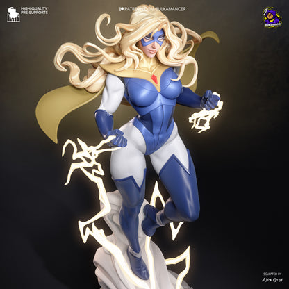 Cárdigan Brillante | Figura de resina Garage Kit | Bulkamancer Sculpts