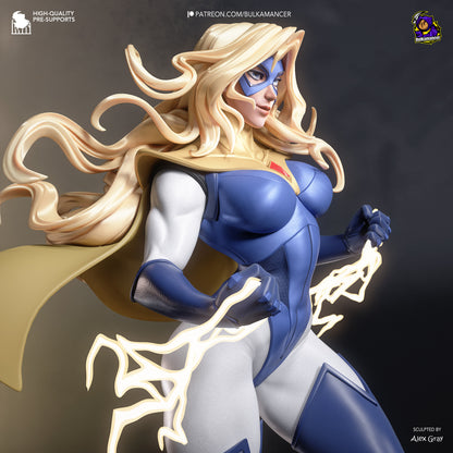 Cárdigan Brillante | Figura de resina Garage Kit | Bulkamancer Sculpts