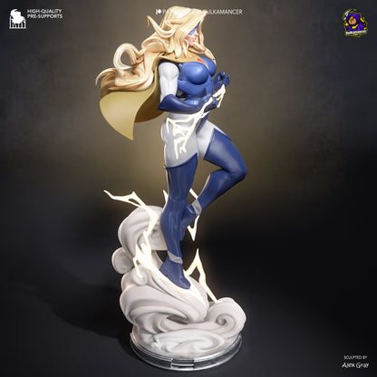 Cárdigan Brillante | Figura de resina Garage Kit | Bulkamancer Sculpts