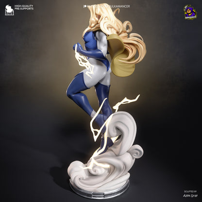 Cárdigan Brillante | Figura de resina Garage Kit | Bulkamancer Sculpts