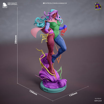 Cárdigan Brillante | Figura de resina Garage Kit | Bulkamancer Sculpts