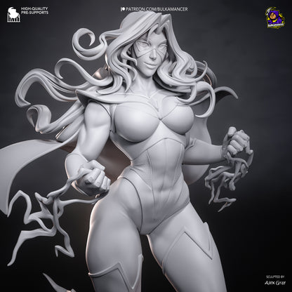 Cárdigan Brillante | Figura de resina Garage Kit | Bulkamancer Sculpts