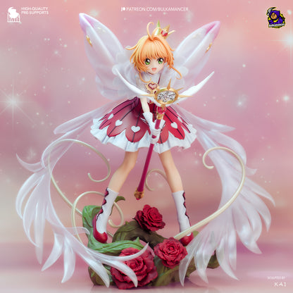 Card Catcher | Resin Garage Kit Figure | Bulkamancer Sculpts