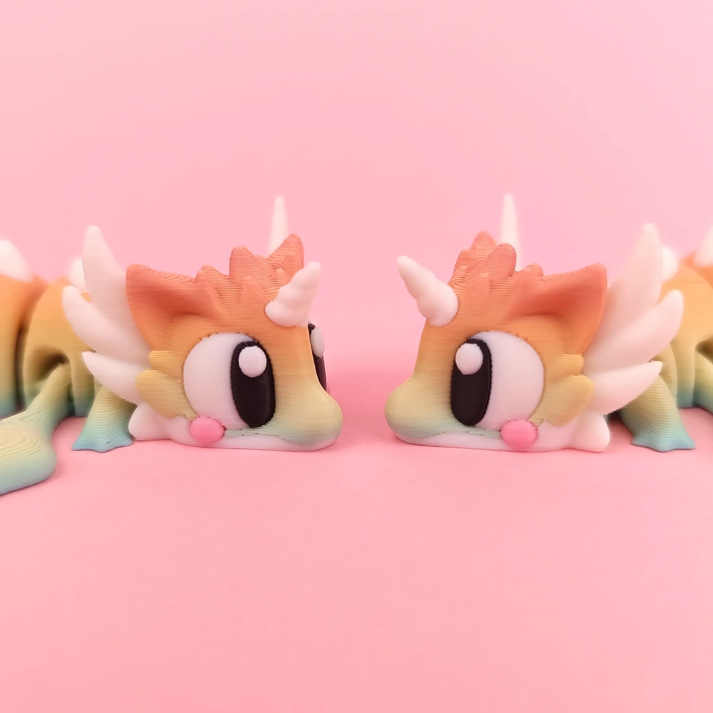 Flexi Celestial Mini Dragon & Egg | 3DGOB - Tattles Told 3D