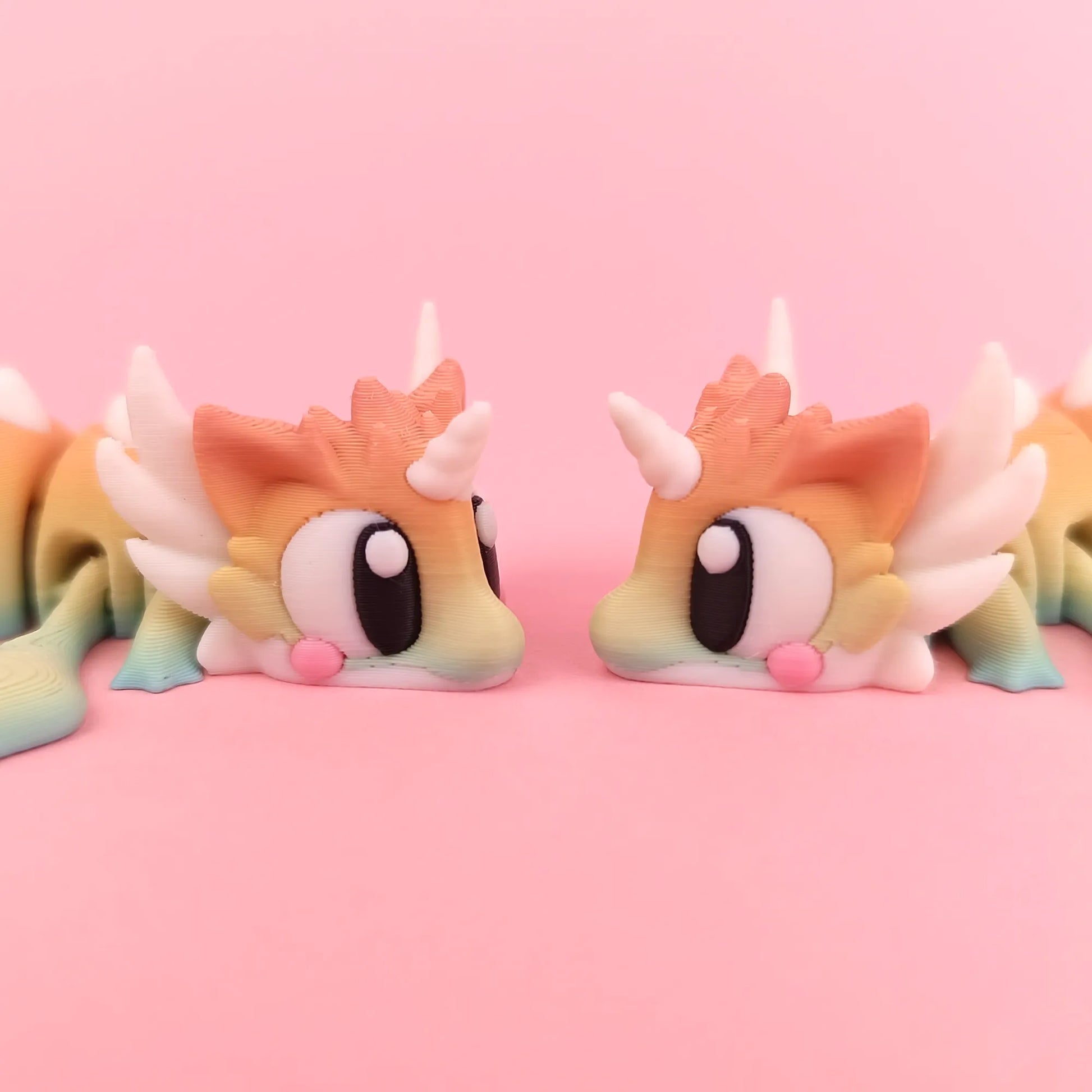 Flexi Celestial Mini Dragon & Egg | 3DGOB - Tattles Told 3D