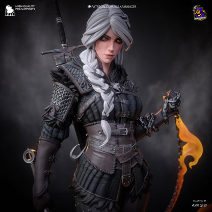 Child of Destiny Stylized | Resin Garage Kit Figure Game Fan Art | Bulkamancer Sculpts