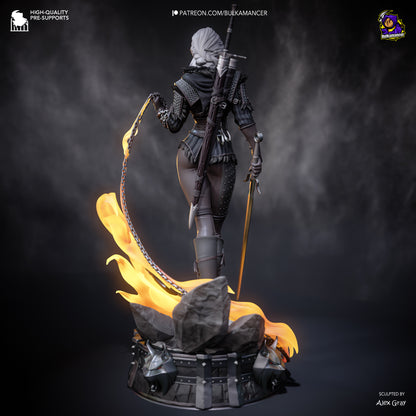 Child of Destiny Stylized | Resin Garage Kit Figure Game Fan Art | Bulkamancer Sculpts