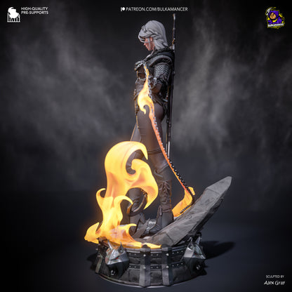 Child of Destiny Stylized | Resin Garage Kit Figure Game Fan Art | Bulkamancer Sculpts