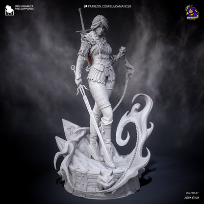Child of Destiny Stylized | Resin Garage Kit Figure Game Fan Art | Bulkamancer Sculpts