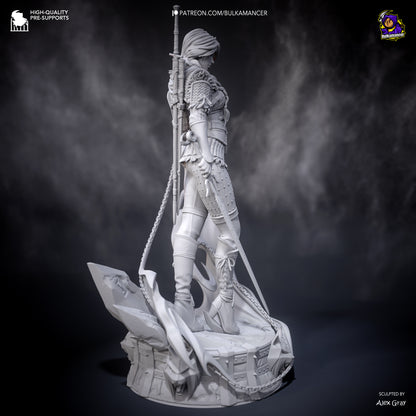 Child of Destiny Stylized | Resin Garage Kit Figure Game Fan Art | Bulkamancer Sculpts
