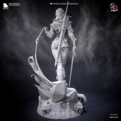 Child of Destiny Stylized | Resin Garage Kit Figure Game Fan Art | Bulkamancer Sculpts
