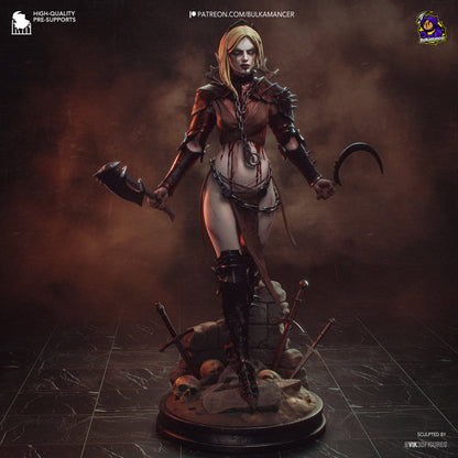 Clang | Resin Garage Kit Figure | Bulkamancer Sculpts - Tattles Told 3D