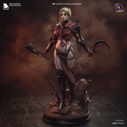 Clang | Resin Garage Kit Figure | Bulkamancer Sculpts - Tattles Told 3D